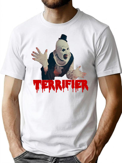 Terrifier - Art T-Shirt for Men & Women, T-Shirts Graphic Tee - Black