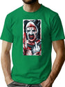 Terrifier Art T-Shirt for Men & Women, T-Shirts Graphic Tee - Green