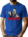 Terrifier - Art T-Shirt for Men & Women, T-Shirts Graphic Tee - Blue