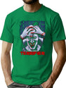 Terrifier Art_s Killing Joke Premium Heavyweight Cotton T-Shirt - Green