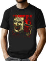 Terrifier Chilling Clown Horror Flick T-Shirt for Men & Women, T-Shirts Graphic Tee - Black