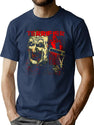 Terrifier Chilling Clown Horror Flick T-Shirt for Men & Women, T-Shirts Graphic Tee - Navy
