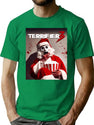 Terrifier Christmas Santa Terrifier 3 T-Shirt for Men & Women, T-Shirts Graphic Tee - Green