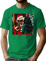 Terrifier Christmas Terrifier 3 Art The Clown T-Shirt for Men & Women, T-Shirts Graphic Tee - Green