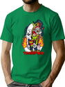 Terrifier Christmas (3) T-Shirt for Men & Women, T-Shirts Graphic Tee - Green