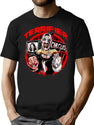 Terrifier Circus Halloween T-Shirt for Men & Women, T-Shirts Graphic Tee - Black