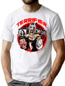 Terrifier Circus Halloween T-Shirt for Men & Women, T-Shirts Graphic Tee - White