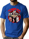 Terrifier Circus Halloween T-Shirt for Men & Women, T-Shirts Graphic Tee - Blue