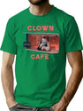 Terrifier Clown Cafe Essential T-Shirt for Men & Women, T-Shirts Graphic Tee - Green