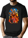 Terrifier Clown Cafe Horror Nights 2025 T-Shirt for Men & Women, T-Shirts Graphic Tee - Black