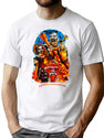 Terrifier Clown Cafe Horror Nights 2025 T-Shirt for Men & Women, T-Shirts Graphic Tee - White