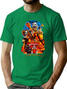 Terrifier Clown Cafe Horror Nights 2025 T-Shirt for Men & Women, T-Shirts Graphic Tee - Green