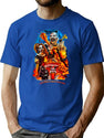 Terrifier Clown Cafe Horror Nights 2025 T-Shirt for Men & Women, T-Shirts Graphic Tee - Blue