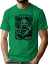 Terrifier Clown Horror Film T-Shirt for Men & Women, T-Shirts Graphic Tee - Green
