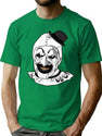 Terrifier Clown (2) T-Shirt for Men & Women, T-Shirts Graphic Tee - Green