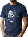 Terrifier Clown (4) T-Shirt for Men & Women, T-Shirts Graphic Tee - Navy