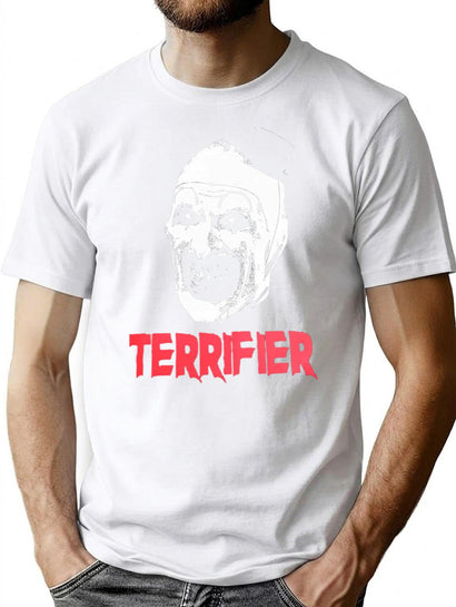 Terrifier Clown T-Shirt for Men & Women, T-Shirts Graphic Tee - Black