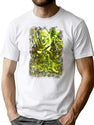 Terrifier Clowning With Death T-Shirt for Men & Women, T-Shirts Graphic Tee - White