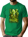 Terrifier Clowning With Death T-Shirt for Men & Women, T-Shirts Graphic Tee - Green