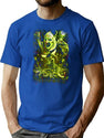 Terrifier Clowning With Death T-Shirt for Men & Women, T-Shirts Graphic Tee - Blue