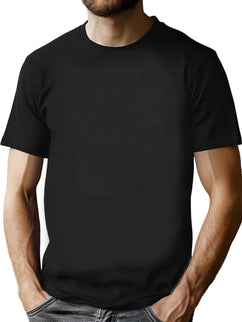 Terrifier Cover Clown Horror Movie Art The Clown Halloween Movie T-Shirt for Men & Women, T-Shirts Graphic Tee - Black