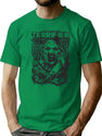 Terrifier Cover Clown Horror Movie Art The Clown Halloween Movie T-Shirt for Men & Women, T-Shirts Graphic Tee - Green