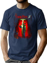 Terrifier Fear In Every Frame T-Shirt for Men & Women, T-Shirts Graphic Tee - Navy
