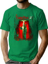 Terrifier Fear In Every Frame T-Shirt for Men & Women, T-Shirts Graphic Tee - Green