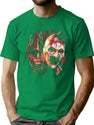 Terrifier Final Cut Premium Heavyweight Cotton T-Shirt - Green