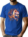 Terrifier Final Cut Premium Heavyweight Cotton T-Shirt - Blue