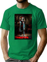 Terrifier Girl Posted T-Shirt for Men & Women, T-Shirts Graphic Tee - Green