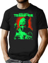 Terrifier Glowing Eyes Art T-Shirt for Men & Women, T-Shirts Graphic Tee - Black