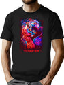 Terrifier Haunting Your Darkest Dreams T-Shirt for Men & Women, T-Shirts Graphic Tee - Black