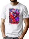 Terrifier Haunting Your Darkest Dreams T-Shirt for Men & Women, T-Shirts Graphic Tee - White