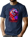 Terrifier Haunting Your Darkest Dreams T-Shirt for Men & Women, T-Shirts Graphic Tee - Navy