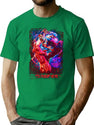 Terrifier Haunting Your Darkest Dreams T-Shirt for Men & Women, T-Shirts Graphic Tee - Green
