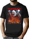 Terrifier Horror Cult T-Shirt for Men & Women, T-Shirts Graphic Tee - Black