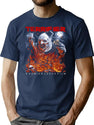 Terrifier Horror Cult T-Shirt for Men & Women, T-Shirts Graphic Tee - Navy