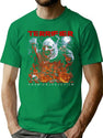 Terrifier Horror Cult T-Shirt for Men & Women, T-Shirts Graphic Tee - Green