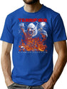 Terrifier Horror Cult T-Shirt for Men & Women, T-Shirts Graphic Tee - Blue