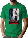 Terrifier Horror Movie Art (2) T-Shirt for Men & Women, T-Shirts Graphic Tee - Green