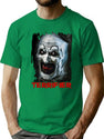 Terrifier Horror Movie Halloween T-Shirt for Men & Women, T-Shirts Graphic Tee - Green