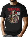 Terrifier Horror Movie T-Shirt for Men & Women, T-Shirts Graphic Tee - Black