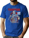 Terrifier Horror Movie T-Shirt for Men & Women, T-Shirts Graphic Tee - Blue