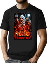 Terrifier Horror Poster T-Shirt for Men & Women, T-Shirts Graphic Tee - Black