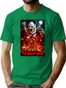 Terrifier Horror Poster T-Shirt for Men & Women, T-Shirts Graphic Tee - Green