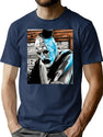 Terrifier Horror T-Shirt for Men & Women, T-Shirts Graphic Tee - Navy