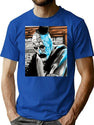 Terrifier Horror T-Shirt for Men & Women, T-Shirts Graphic Tee - Blue