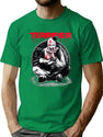 Terrifier Hush Little Baby Premium Heavyweight Cotton T-Shirt - Green