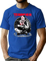 Terrifier Hush Little Baby Premium Heavyweight Cotton T-Shirt - Blue